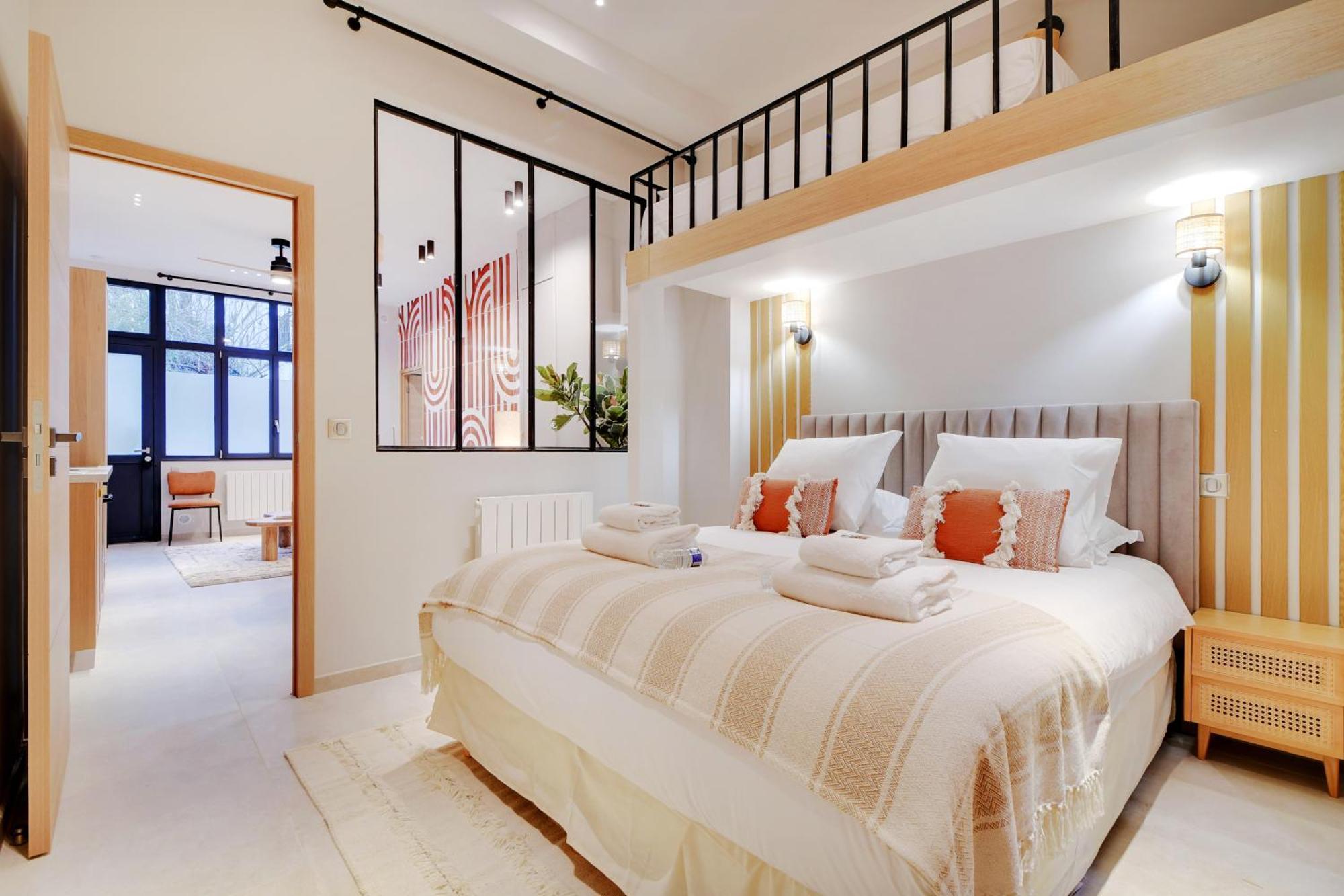 Superbe Appartement- 7P- Sacre Coeur Ramey I Paris Extérieur photo