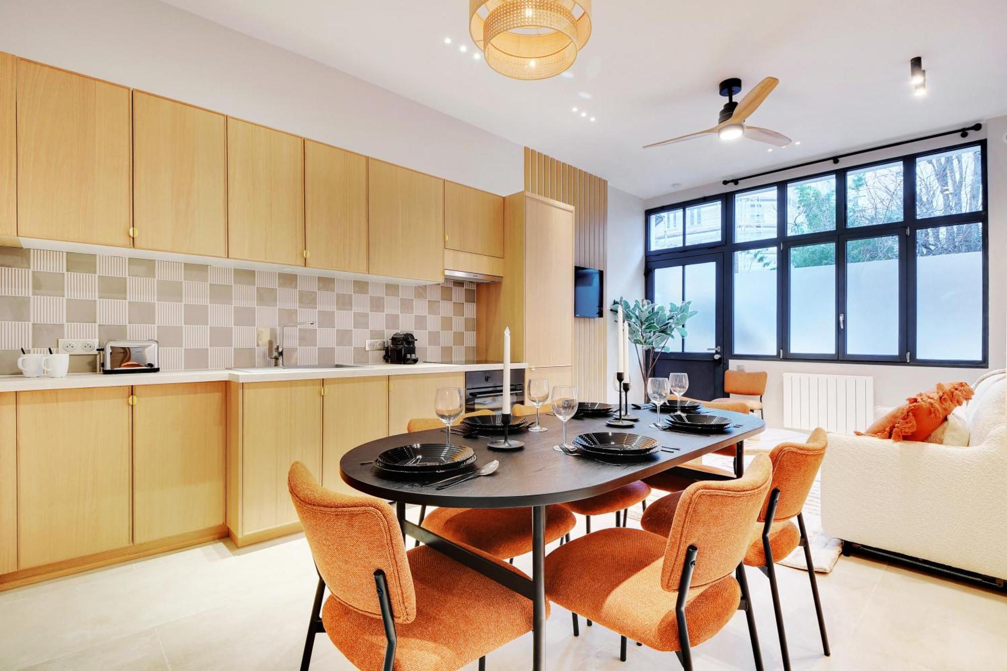 Superbe Appartement- 7P- Sacre Coeur Ramey I Paris Extérieur photo