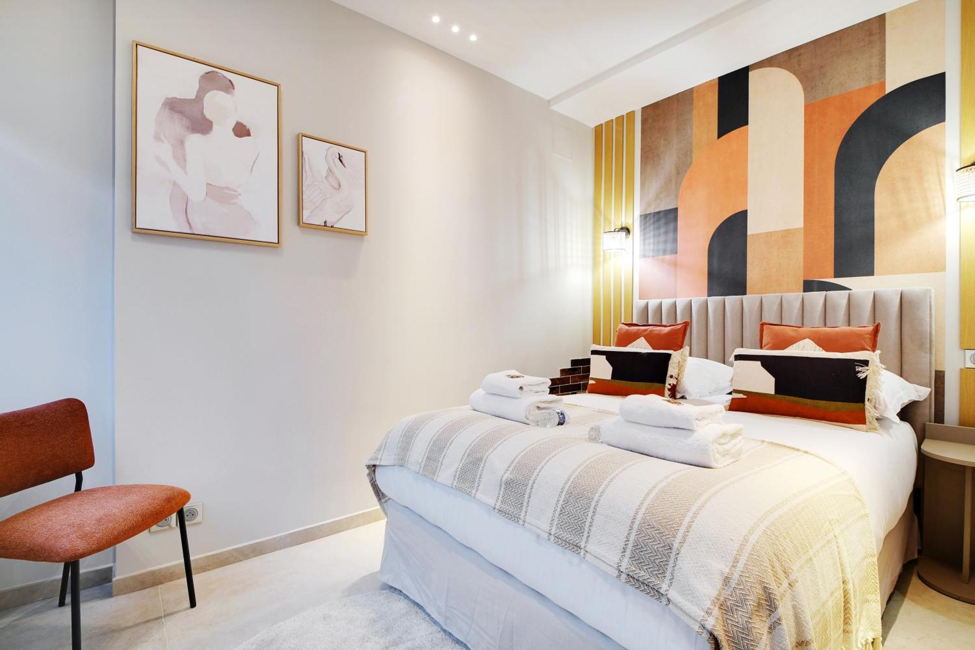 Superbe Appartement- 7P- Sacre Coeur Ramey I Paris Extérieur photo
